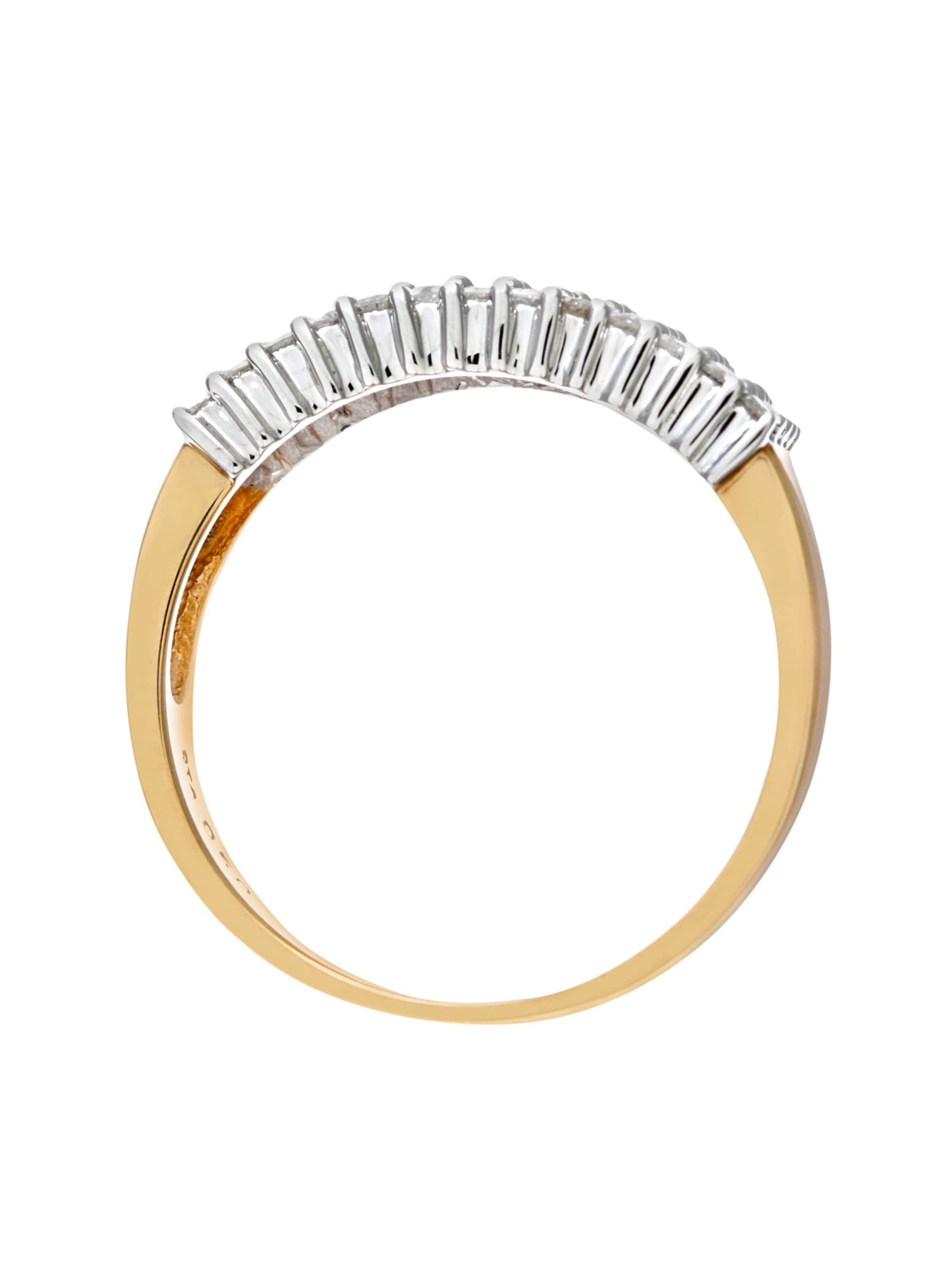 DIAMANT LETERNEL Ring in Gold