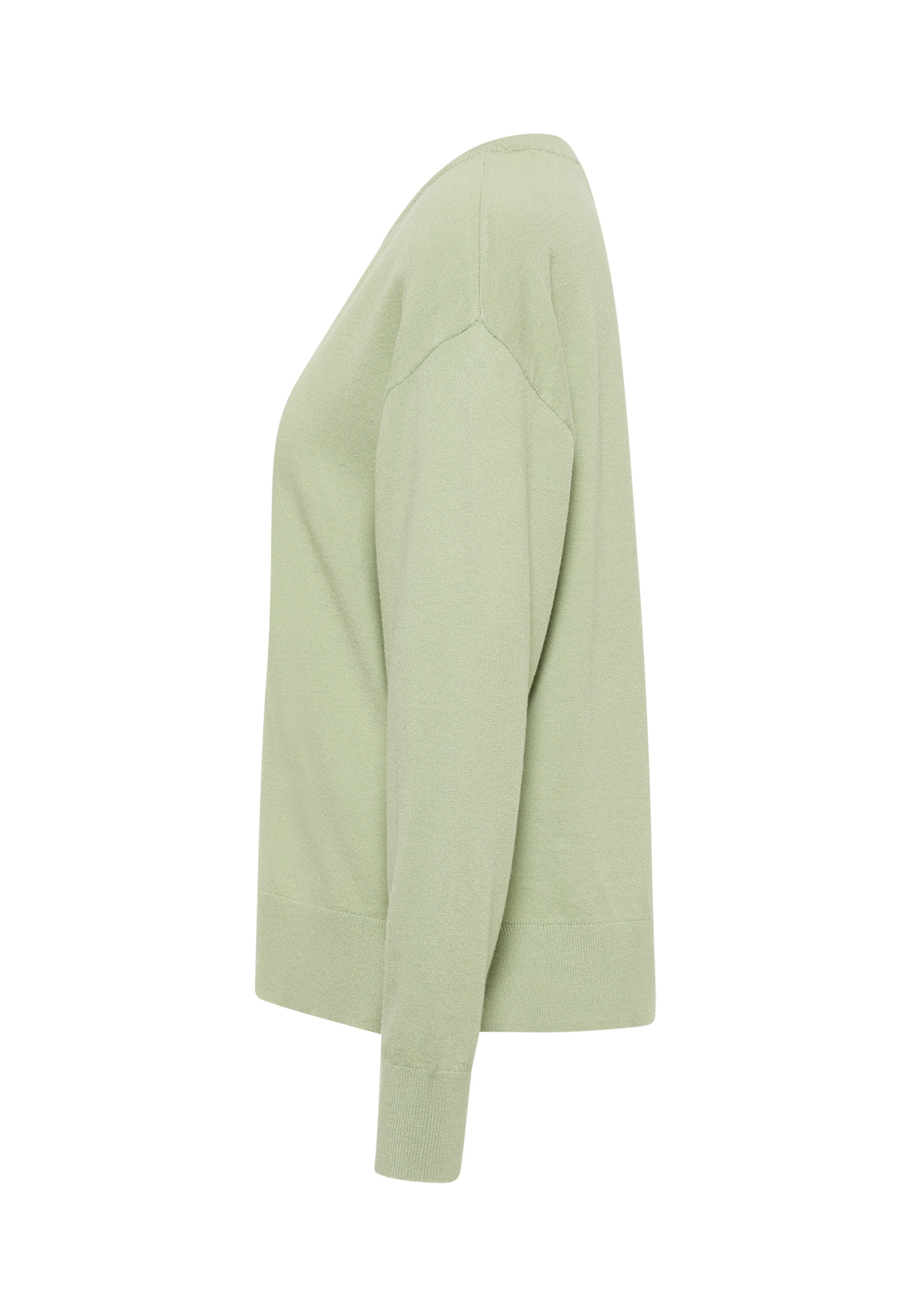 MUSTANG Pullover 'Marianna' in Grün