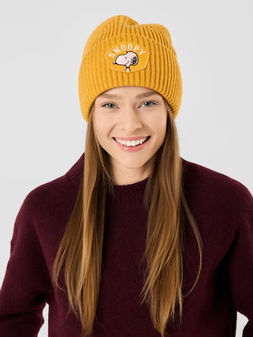 CODELLO Beanie in Yellow