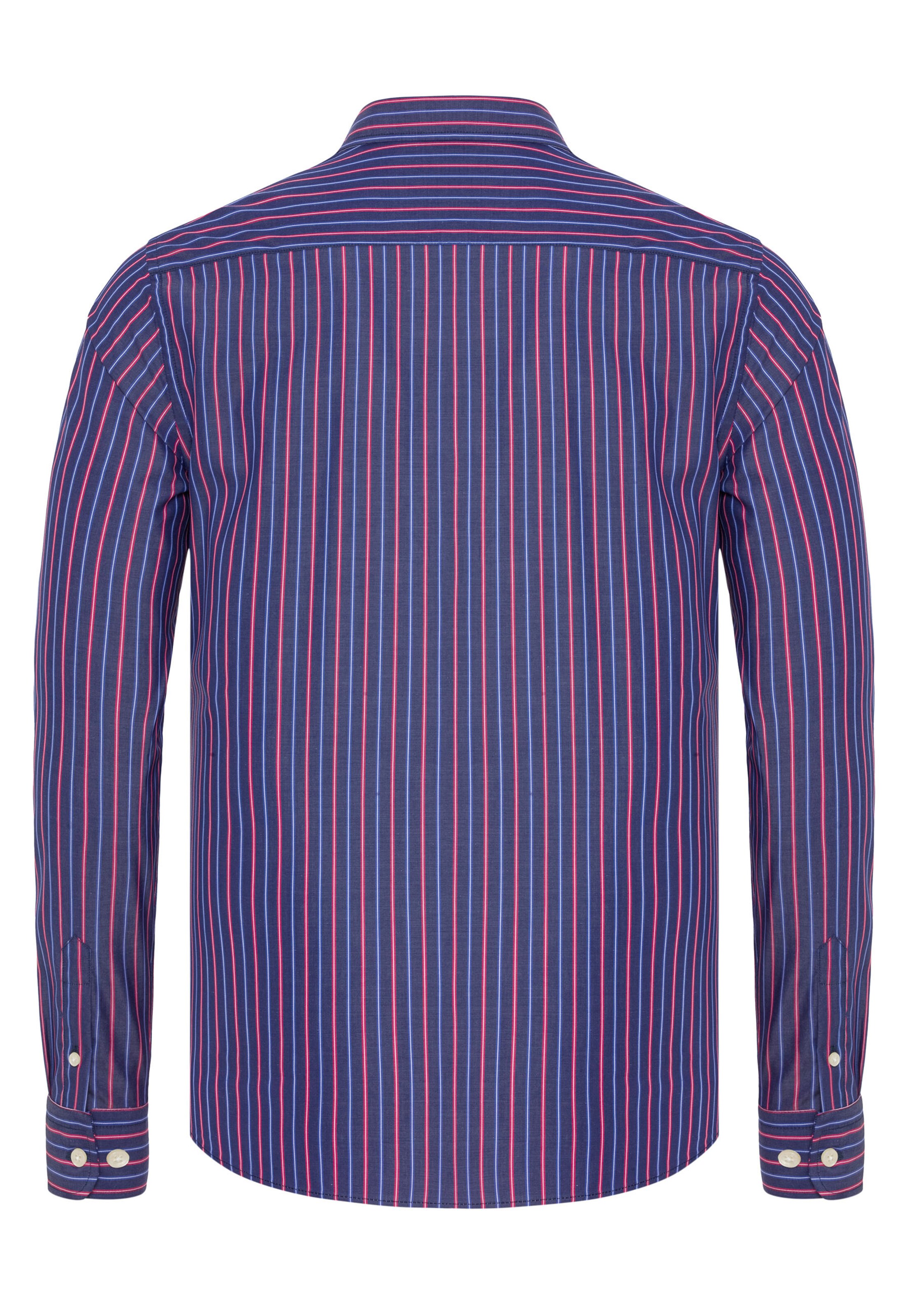 Jimmy Sanders Slim fit Button Up Shirt in Blue