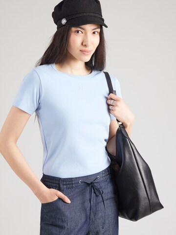 T-shirt 'Deloris' HUGO en bleu : devant