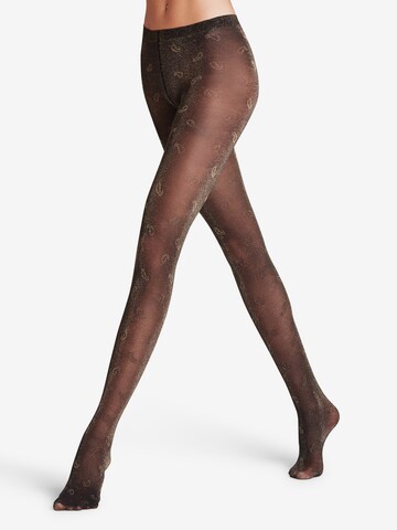 FALKE - Collants finos 'Day to Night' em preto: frente