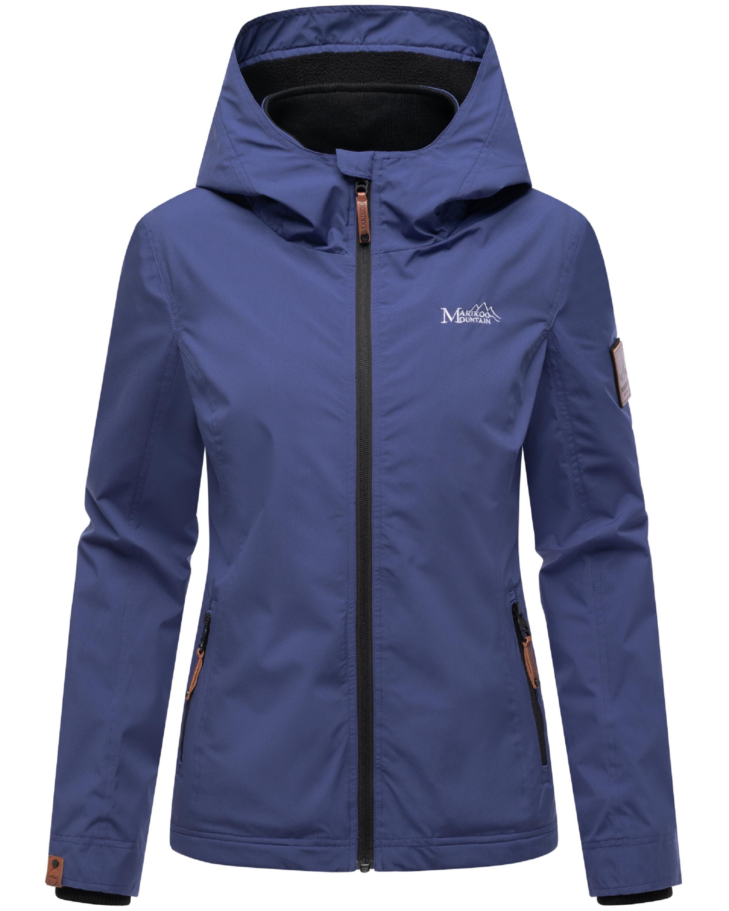 Geacă funcțională 'Erdbeere' de la MARIKOO pe mov