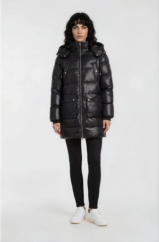 trueprodigy Winterjacke 'Elwin F' in Schwarz