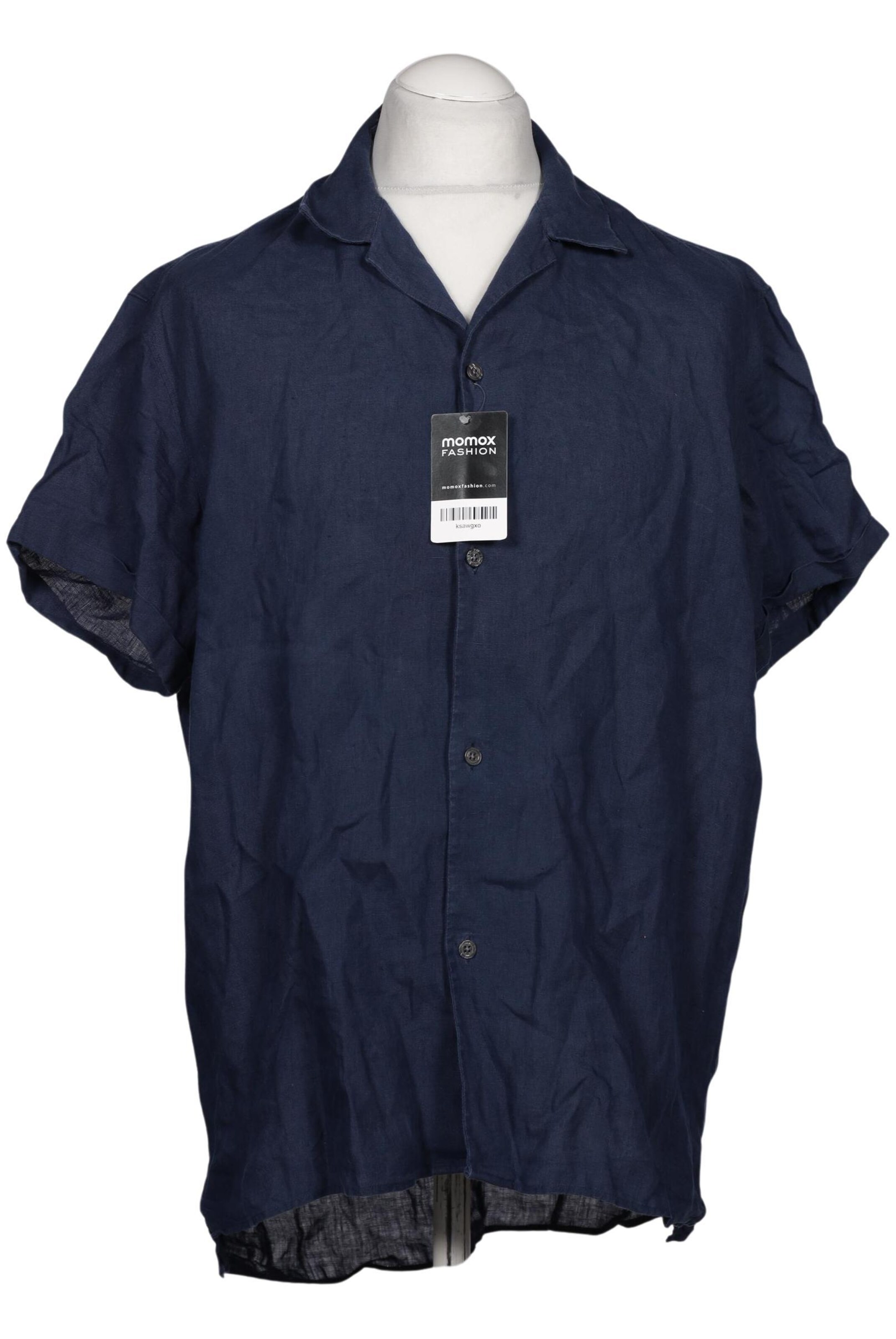 DRYKORN Hemd L in Blau: Vorderseite