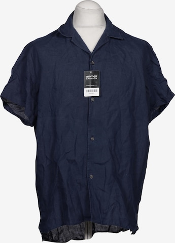 DRYKORN Hemd L in Blau: Vorderseite