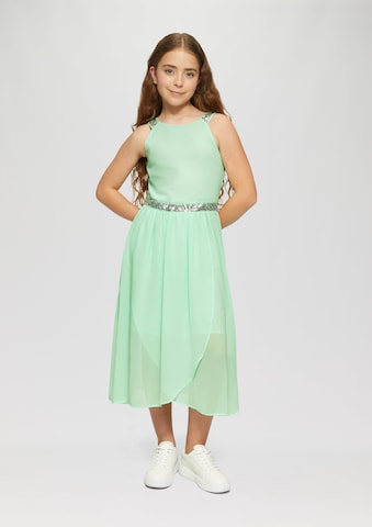 s.Oliver Dress in Green: front