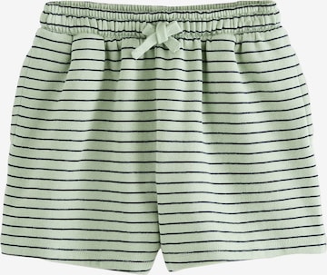 žalia Next Standartinis Kelnės: priekis