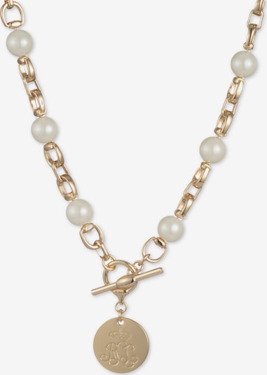Lauren Ralph Lauren Řetízek - zlatá / perlově bílá, Produkt