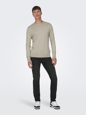 Only & Sons Tröja 'ONSWyler' i grå