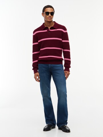 TOMMY HILFIGER Trui in Rood
