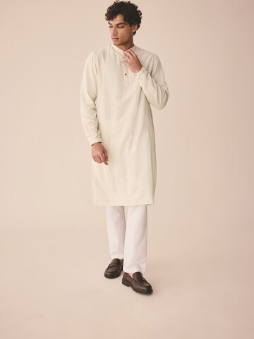 Regular fit Camicia di Next in beige: frontale