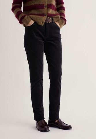 regular Pantaloni 'Lamledra' di Seasalt Cornwall in nero: frontale