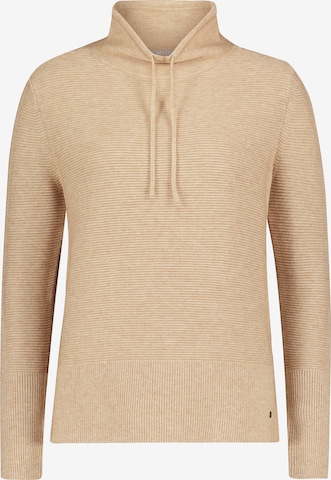 Betty & Co Sweater in Beige: front