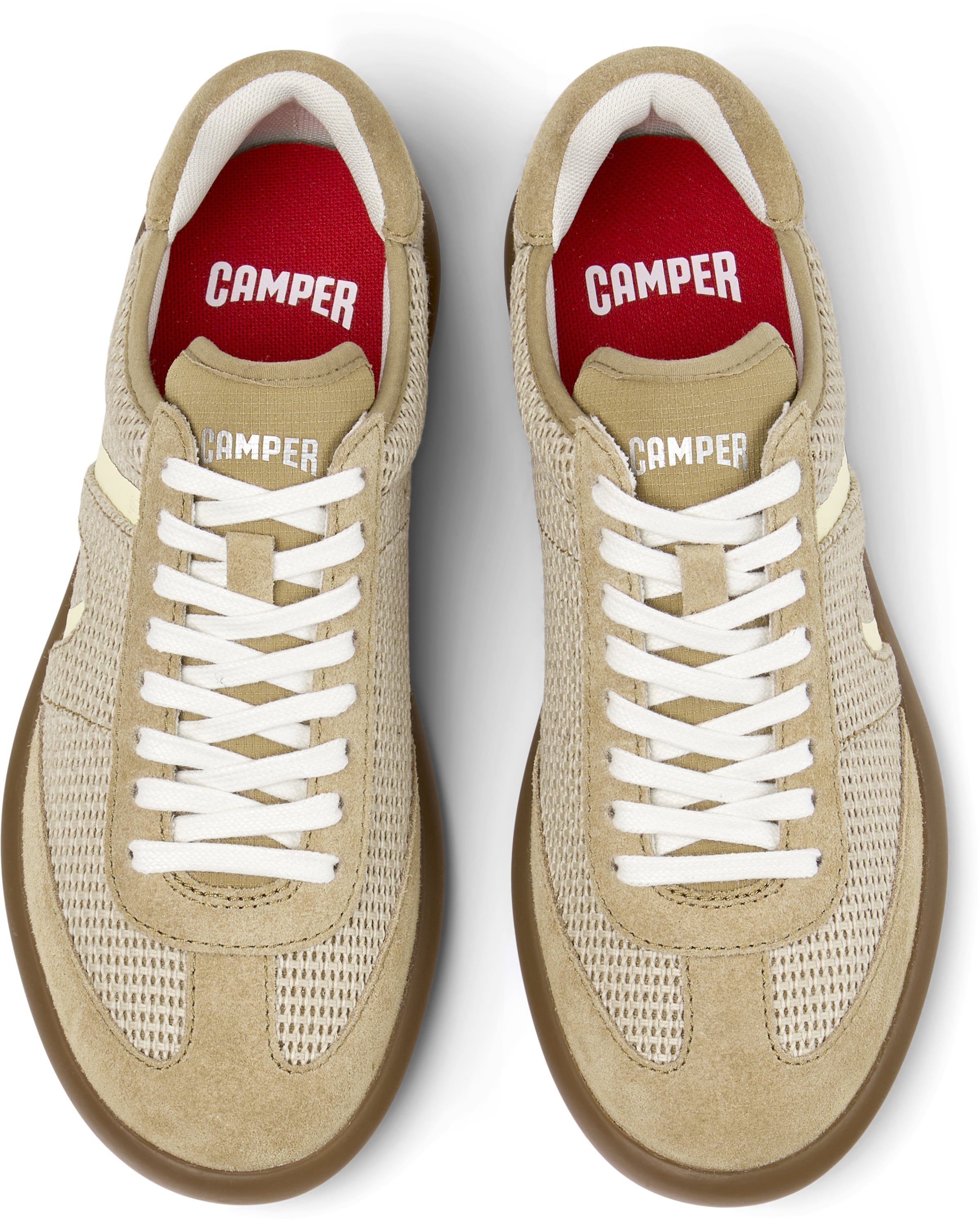 Baskets basses 'Pelotas Soller' CAMPER en beige