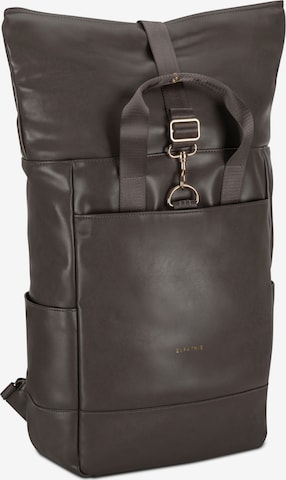 Expatrié Backpack 'Adele' in Brown