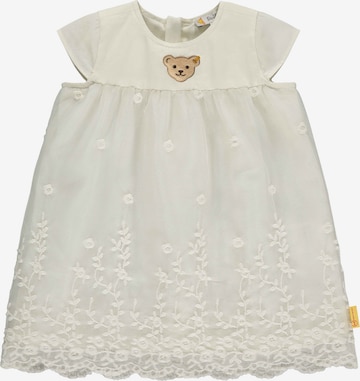 Robe Steiff Collection en blanc : devant