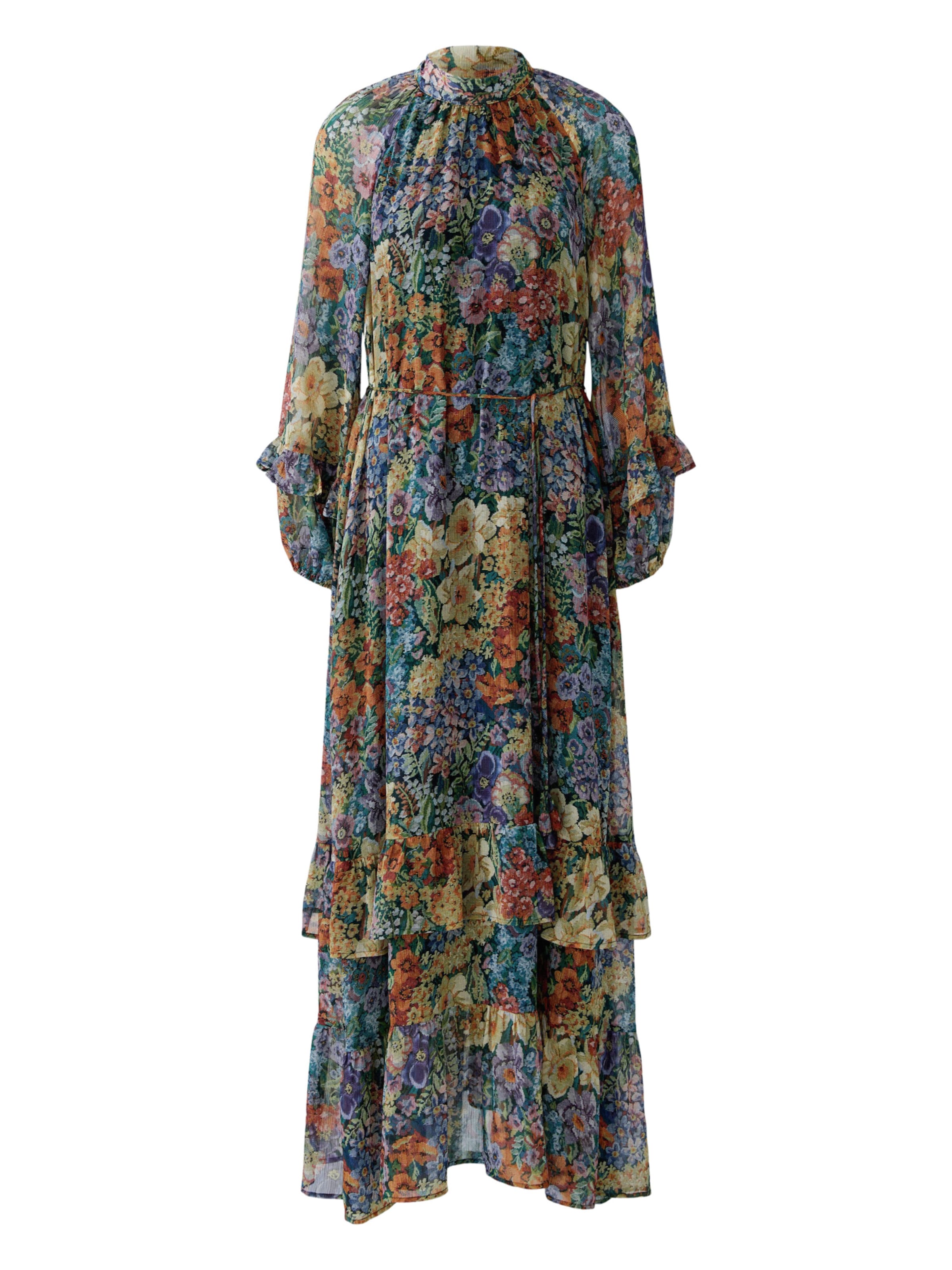 OUI Dress in Purple: front