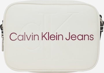 Calvin Klein Jeans Τσάντα ώμου σε λευκό