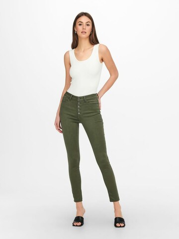 JDY Skinny Jeans in Green