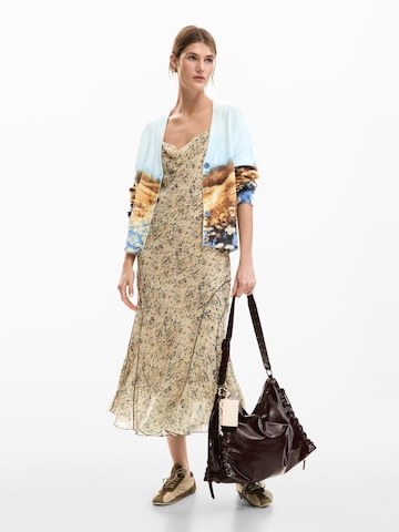 Desigual Kardigan w kolorze niebieski