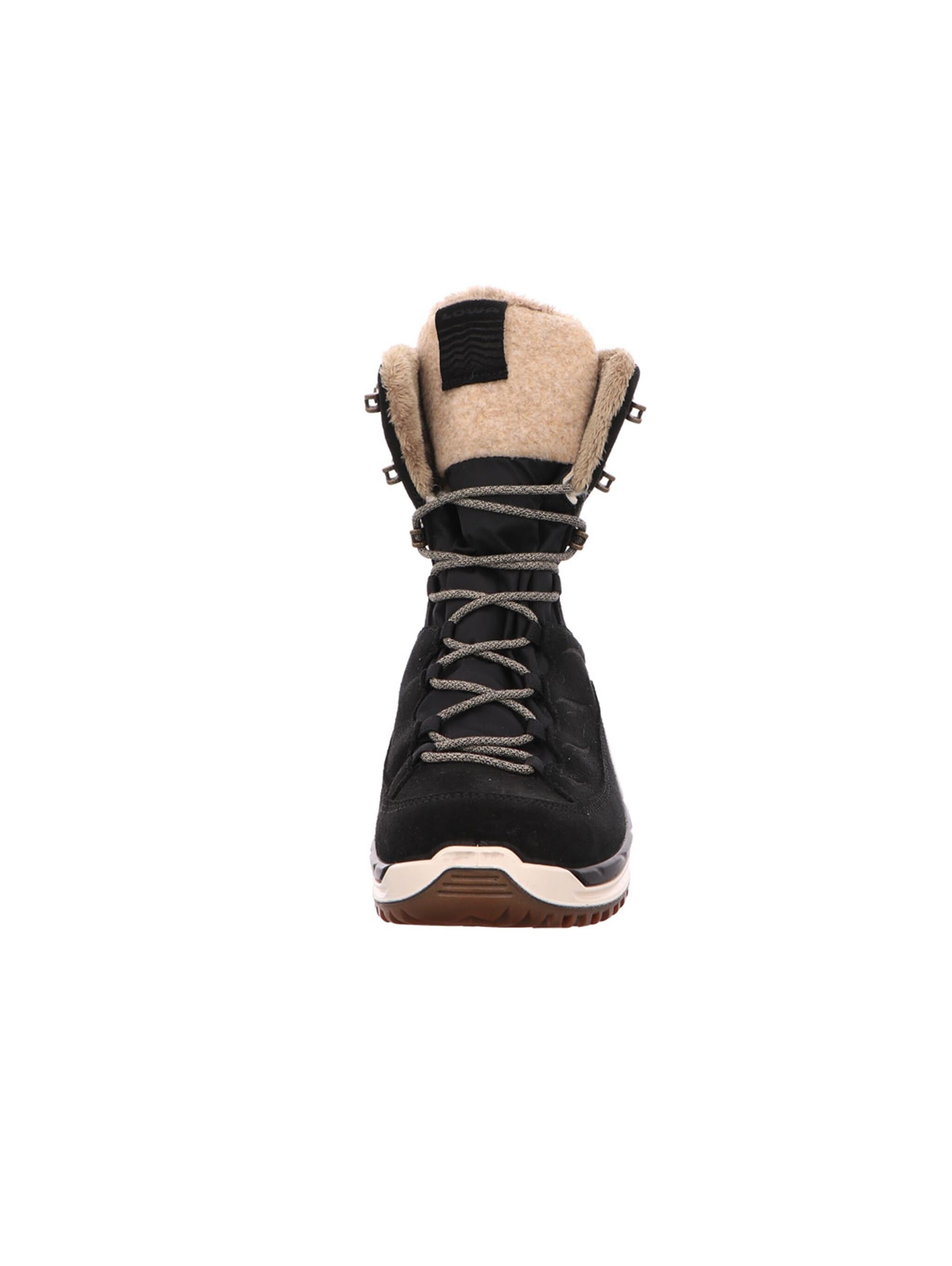 LOWA Ankle Boots 'Calceta Evo' in Black