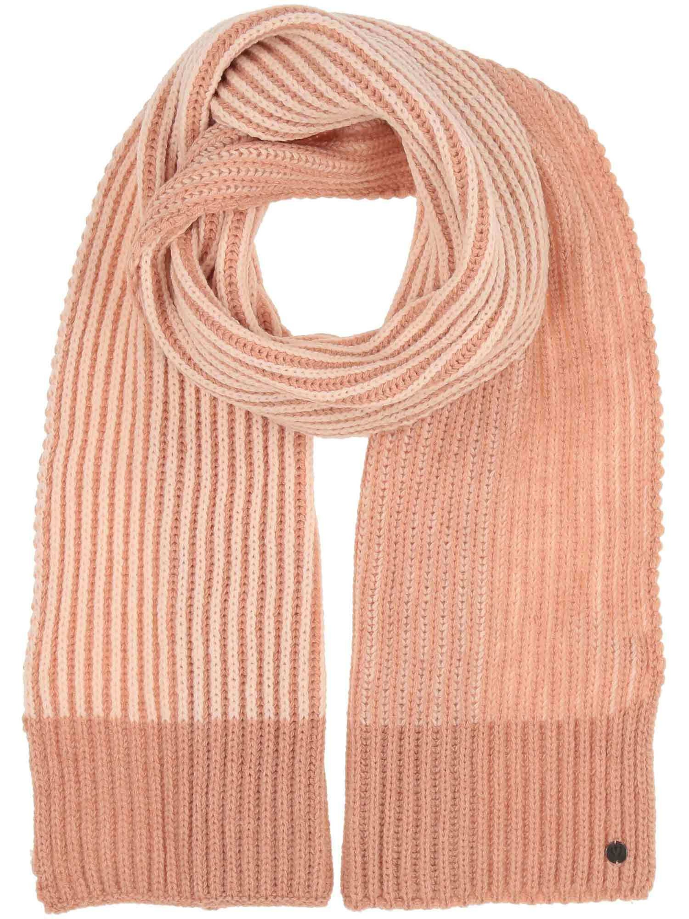 FRAAS Schal in Orange: Vorderseite