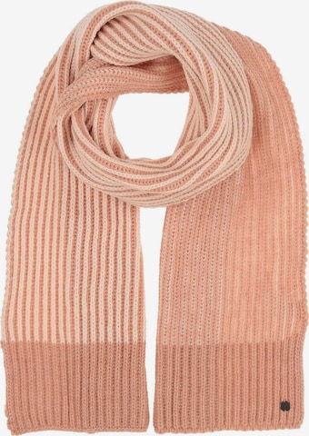 FRAAS Scarf in Orange: front