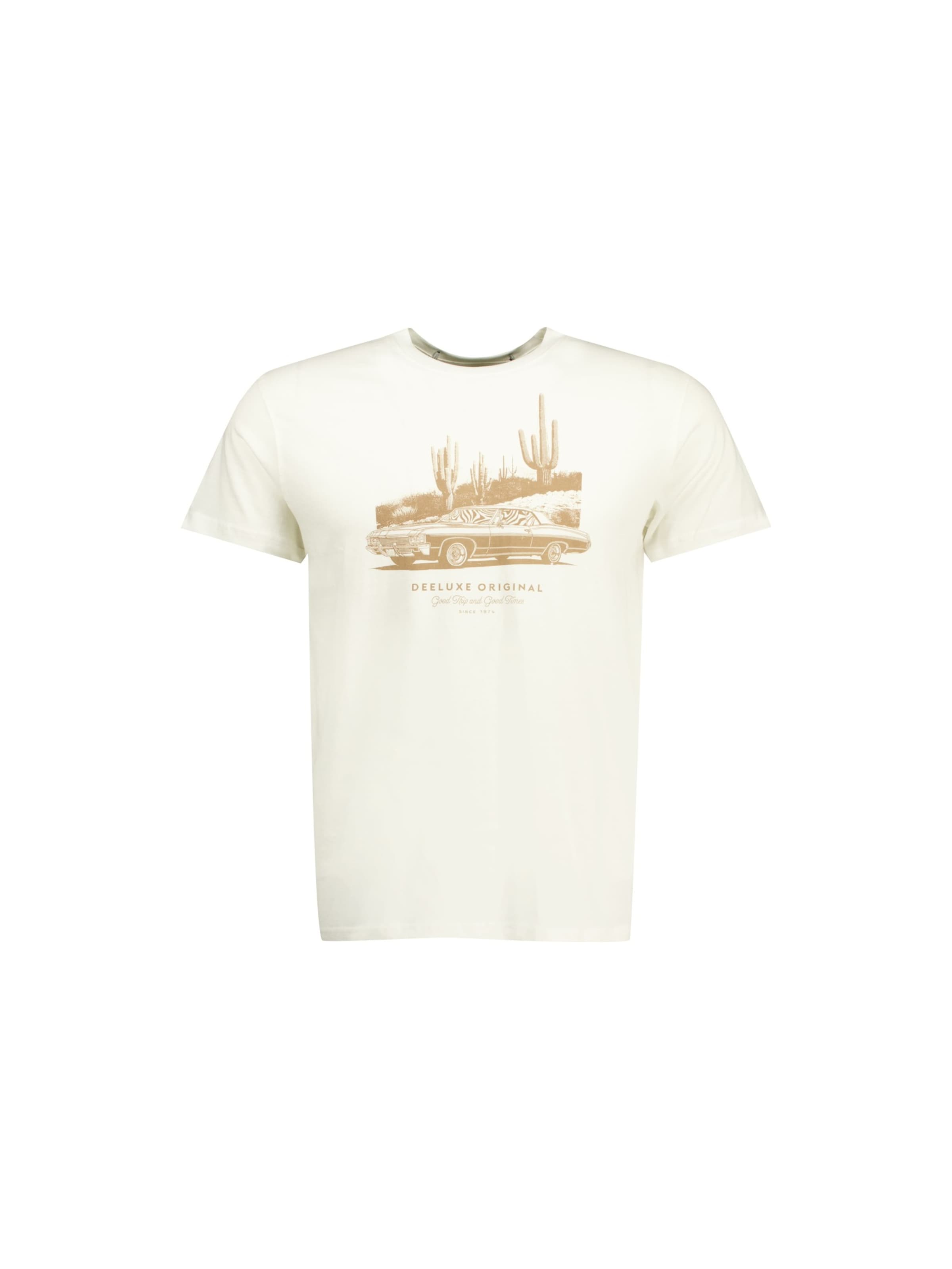 Deeluxe Shirt ' SIROCCO ' in Wit: voorkant