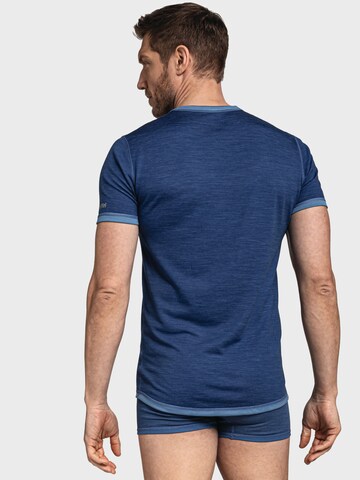 Schöffel Functioneel shirt in Blauw