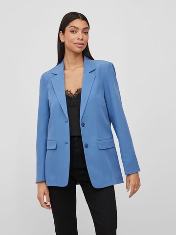 VILA Blazers 'KAMMA' in Blauw: voorkant