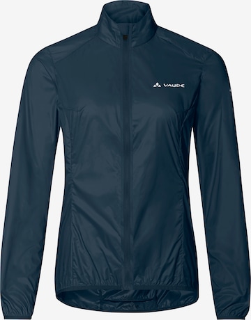 VAUDE Athletic Jacket 'Matera' in Blue: front