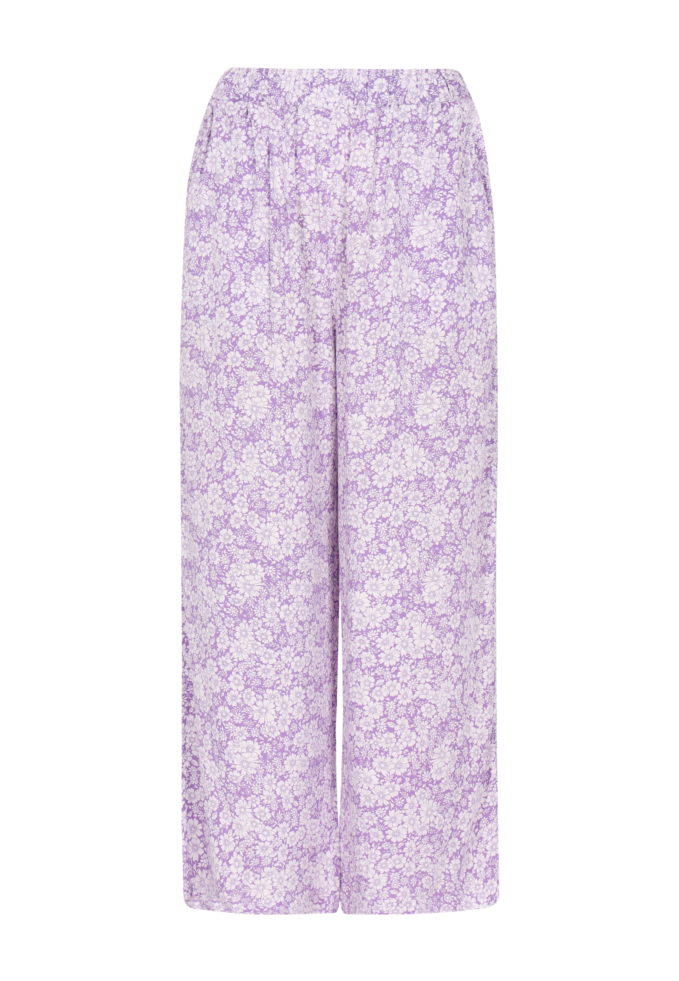 Usha Hose in Lila: Vorderseite