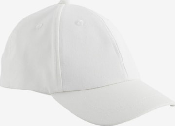 balta Next Megzta kepurė: priekis