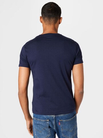 Polo Ralph Lauren Slim fit Μπλουζάκι σε μπλε