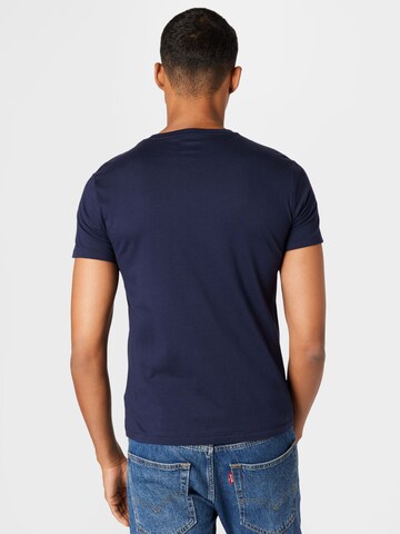 Coupe slim Chemise Polo Ralph Lauren en bleu