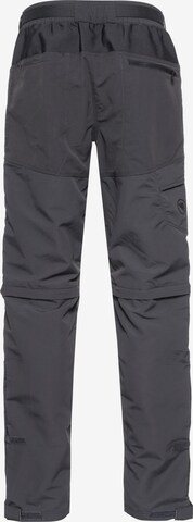 ENDURA Regular Outdoor Pants 'Hummvee Zip-off' in Grey
