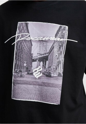 ROCAWEAR Shirt ' Rocawear Bushwick T-Shirt ' in Zwart