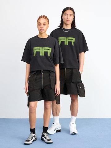 Atelier de roupa - Camisa 'ACRONYM' em preto