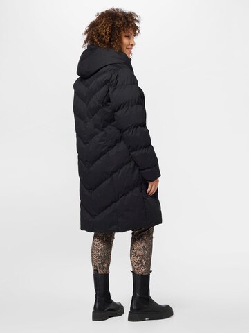 Ragwear Plus Winter Coat 'NATALKA' in Black