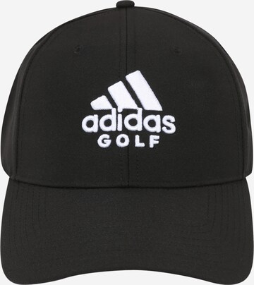 ADIDAS GOLF Sportcap in Schwarz: predná strana