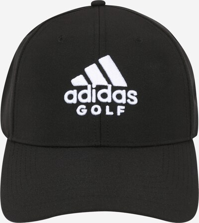 adidas Golf Athletic Cap in Black / White, Item view
