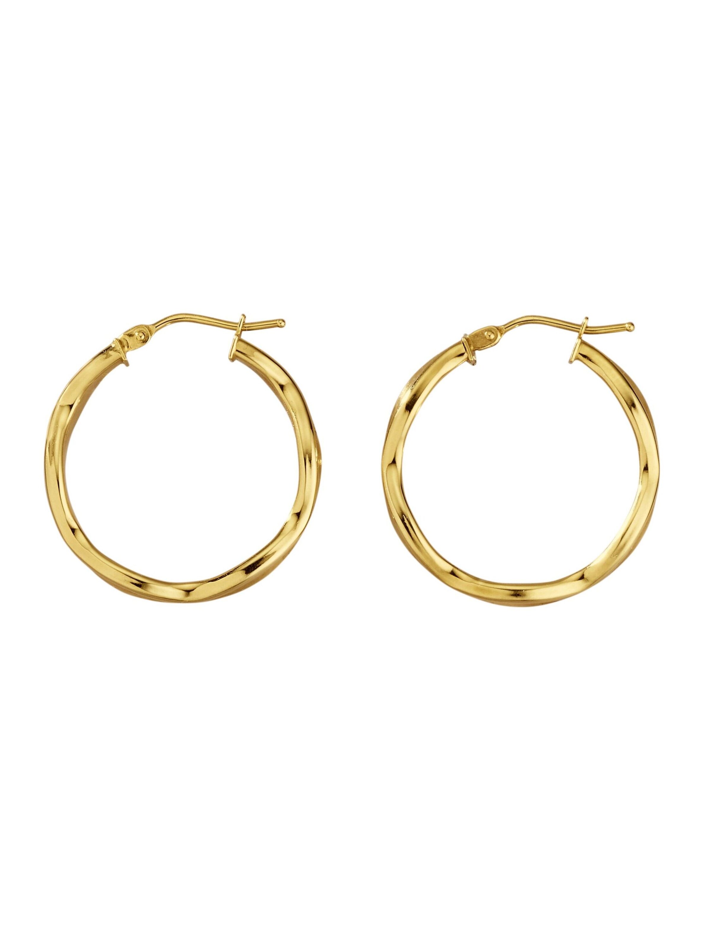 Fascination by Ellen K. Earrings in Yellow