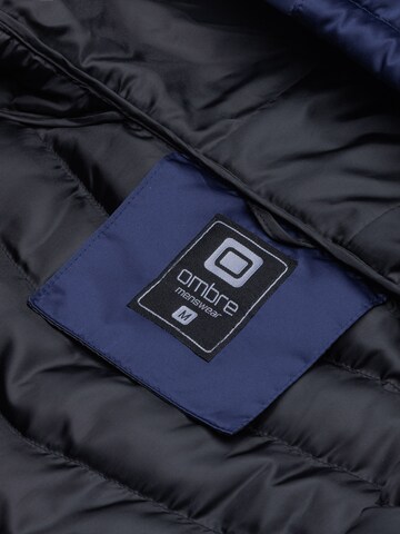 Ombre Between-season jacket 'C368' in Blue