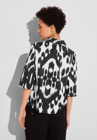 STREET ONE Bluse in Schwarz