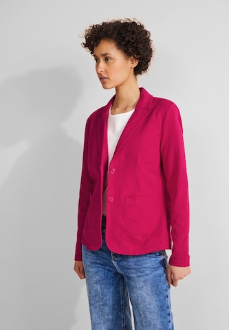 STREET ONE Blazer in Red: front