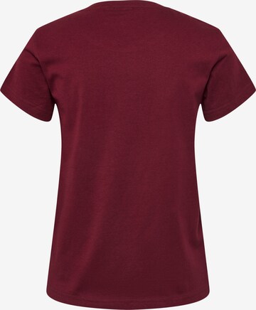 Hummel Performance Shirt 'Booster' in Red