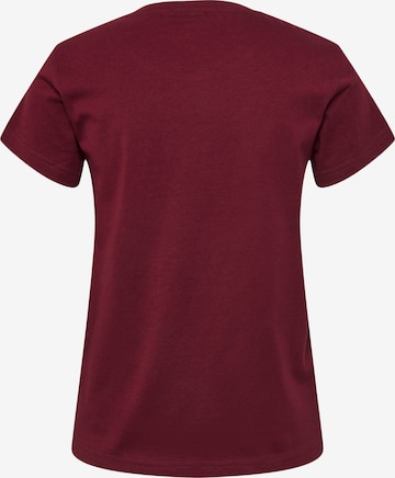 T-shirt fonctionnel 'Booster' Hummel en rouge
