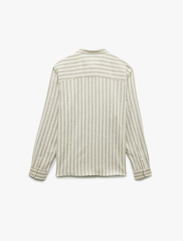 Koton Regular fit Button Up Shirt in Green