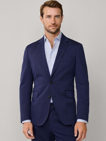 Slim fit Giacca da completo di Hackett London in blu: frontale